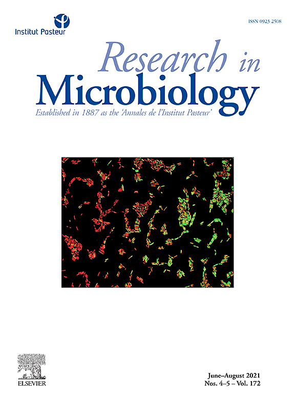 You are currently viewing Research in Microbiology publication